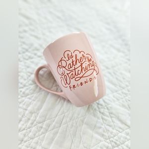 Pink mug